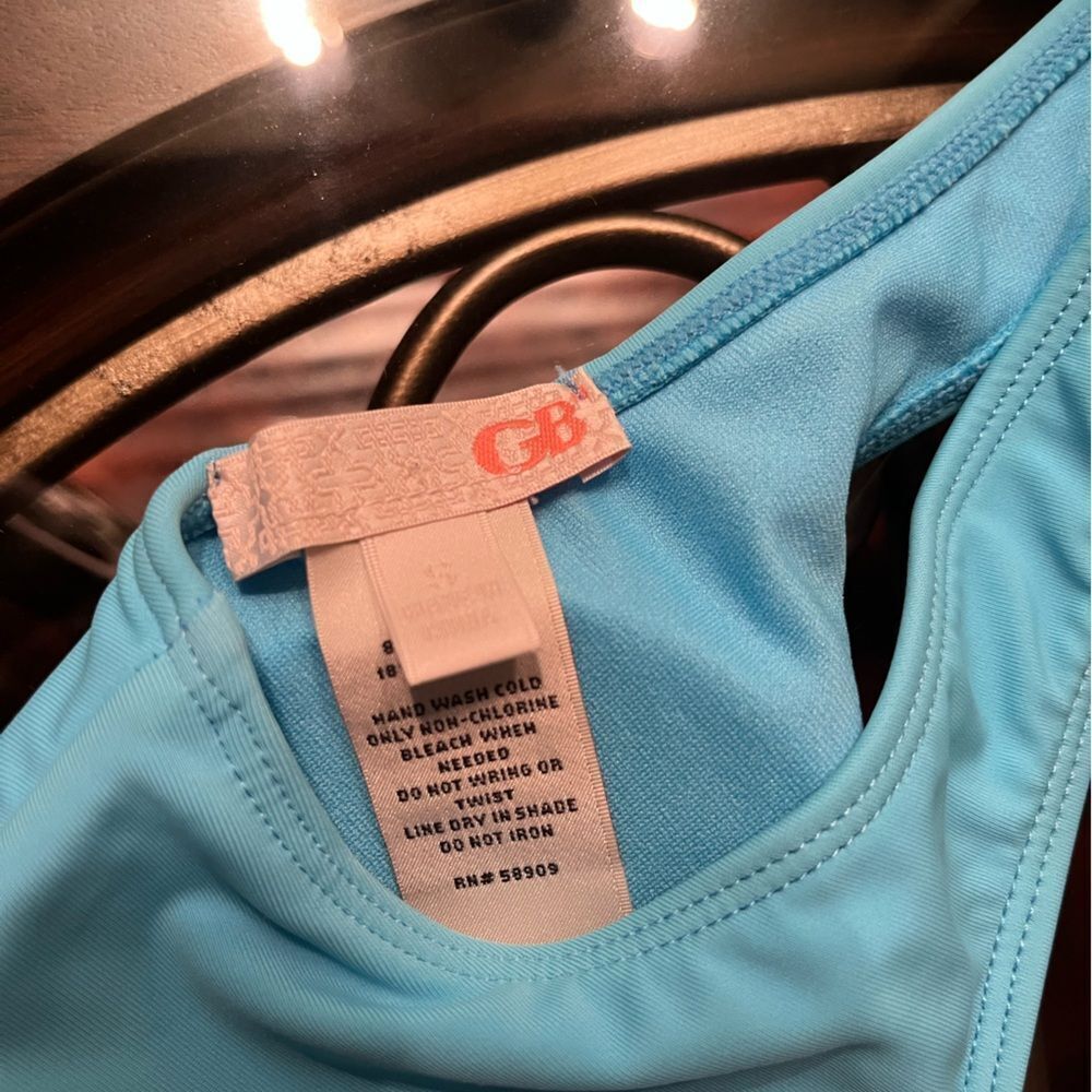 Gianni Bini Blue Bikini Set - Picture 4 of 7